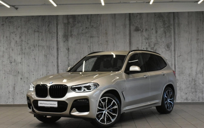 bmw x3 wielkopolskie BMW X3 cena 179900 przebieg: 99999, rok produkcji 2020 z Pabianice